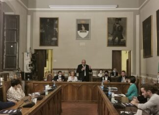 L’ultimo consiglio comunale, il saluto del sindaco Cornioli