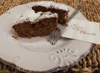 Ciambellina speziata all’albicocca