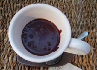 Cioccolata calda in tazza…densa e profumata!!