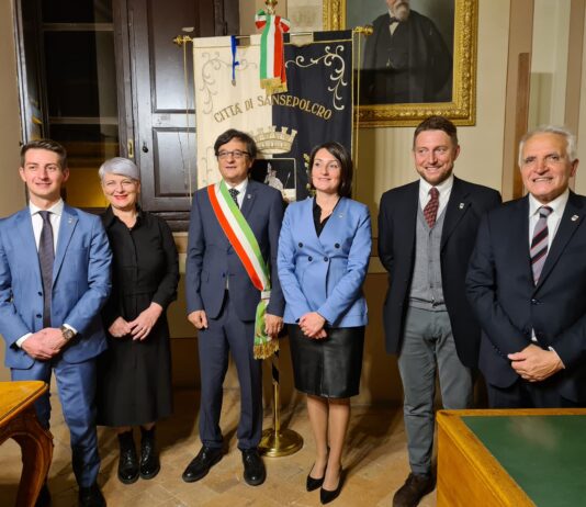 Consiglio comunale di Sansepolcro: Antonelli è presidente, Polverini vice