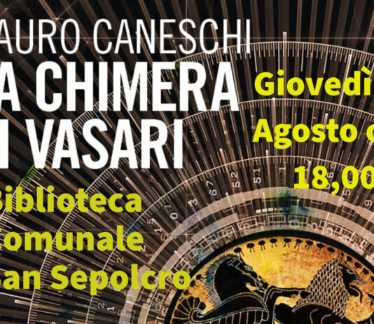 “La Chimera di Vasari” alla Biblioteca comunale