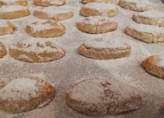 I miei ricciarelli delle feste