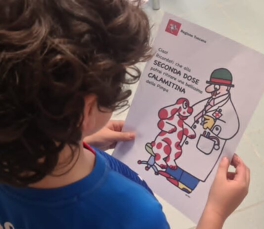 Partita la vaccinazione anti Covid pediatrica, riservata a 5-11 anni, ad Arezzo