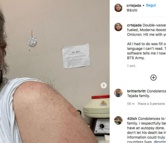 Carlos Tejada del NJT muore a 49 anni di arresto cardiaco