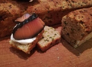 Filoncini pistacchi e parmigiano