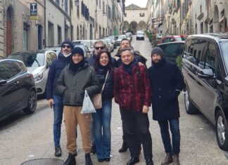 Panariello sceglie Anghiari per preparare il suo nuovo spettacolo