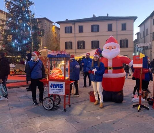 Sansepolcro, eventi di Natale: ecco il cartellone dei prossimi giorni