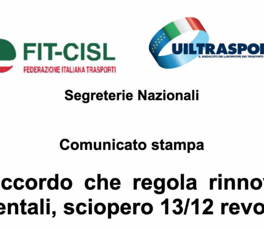 Raggiunto accordo che regola rinnovo contratto servizi ambientali, sciopero 13/12 revocato