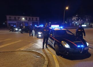 Carabinieri: weekend di controlli in Valdichiana e Valtiberina