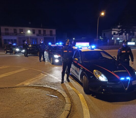 Carabinieri: weekend di controlli in Valdichiana e Valtiberina