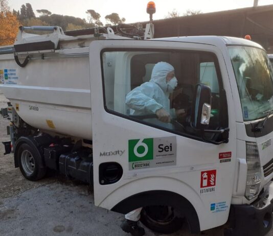 Covid-19: le nuove modalità di raccolta rifiuti alle utenze positive