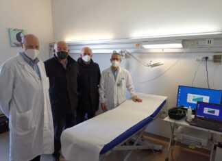 Un nuovo software per il dermatoscopio digitale della dermatologia di Arezzo