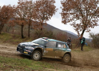 2° rally Terra Valle del Tevere:  vittoria per Battistolli-Scattolin (Skoda) e per Tonelli-Debbi (Ford Escort) nelle “storiche”