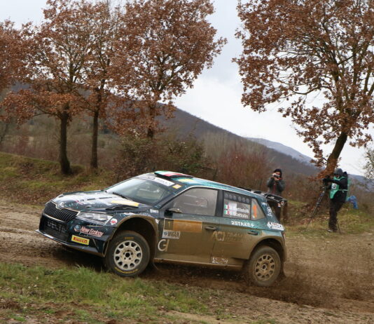 2° rally Terra Valle del Tevere: vittoria per Battistolli-Scattolin (Skoda) e per Tonelli-Debbi (Ford Escort) nelle “storiche”