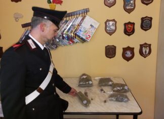 Sansepolcro: sequestrata oltre un chilo di droga, arrestano un ventenne