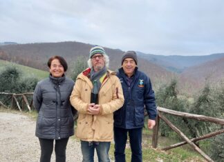 Il comico Paolo Migone sceglie Anghiari per qualche giorno di riposo e se ne innamora