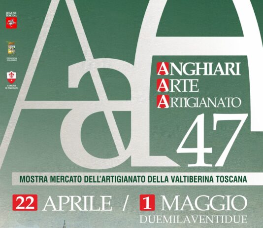 Ad Anghiari dal 22 aprile al 1° maggio la 47ª edizione della Mostra Mercato dell’Artigianato della Valtiberina Toscana