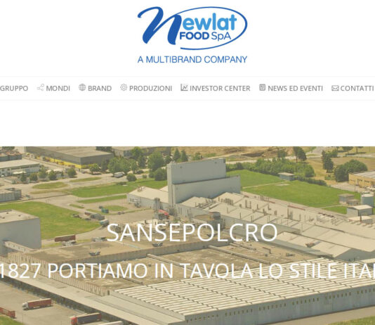 Le precisazioni di Newlat per l’incidente sul lavoro avvenuto ieri presso lo stabilimento si Sansepolcro
