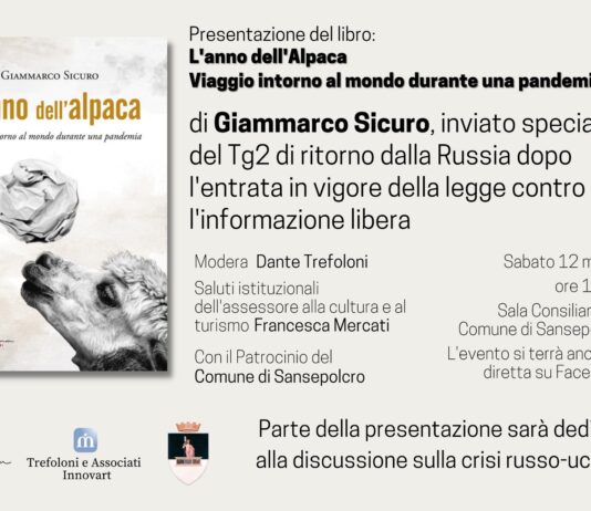 Pandemia e guerra ucraina: il diario di Giammarco Sicuro