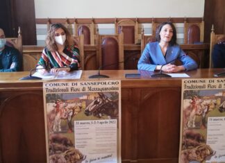 Sansepolcro: presentazione delle “Fiere di Mezzaquaresima”