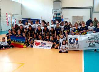 Volley Revolution, per la prima volta al torneo della pace