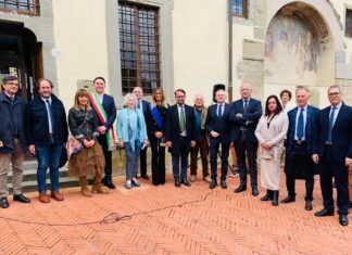 Inaugurata ieri la 47ª Mostra Mercato dell’Artigianato. Ad Anghiari fino al 1° maggio
