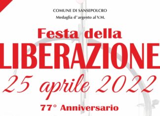 Sansepolcro: il Programma della Festa della Liberazione