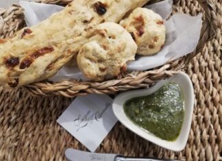 Pesto di spinaci e nocciole