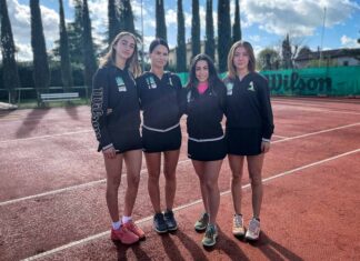 Le ragazze del Valtiberina Tennis centrano i Play Off per la B2