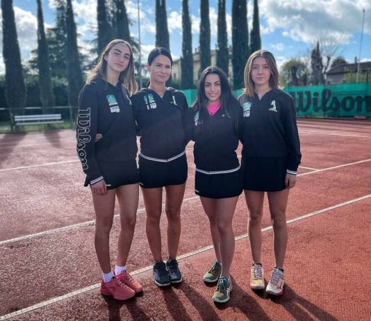 Le ragazze del Valtiberina Tennis centrano i Play Off per la B2