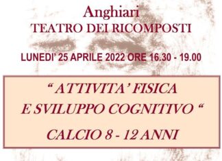 “Attività Fisica e Sviluppo Cognitivo”: appuntamento al teatro dei Ricomposti