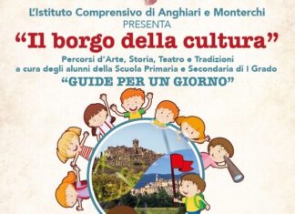 “Il borgo della cultura”: ad Anghiari e Monterchi gli studenti diventano guide turistiche per un giorno