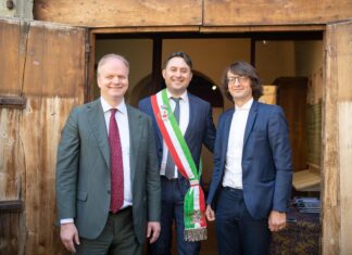 Ad Anghiari inaugurata la mostra su Papa Giuliano della Rovere, Polcri: “Un successo, viviamoci il momento”