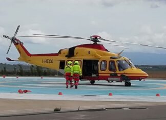 Incidente in moto durante una gara sportiva, 36enne in codice giallo a Siena