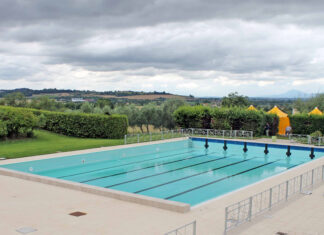 La piscina all’aperto di Foiano della Chiana pronta alla riapertura