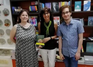 La scrittrice Chiara Montani a Sansepolcro: un successo