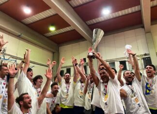 Una festa per la New Volley Sansepolcro