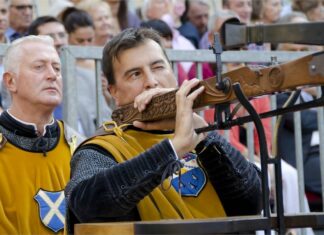 Sansepolcro: il Palio dei Rioni su La France5