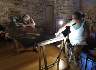 Restauri e catalogazioni: l’agosto ad Anghiari tra Klinger e Dürer