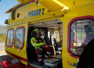 Incidente agricolo nell’aretino, 73enne soccorso con l’elicottero