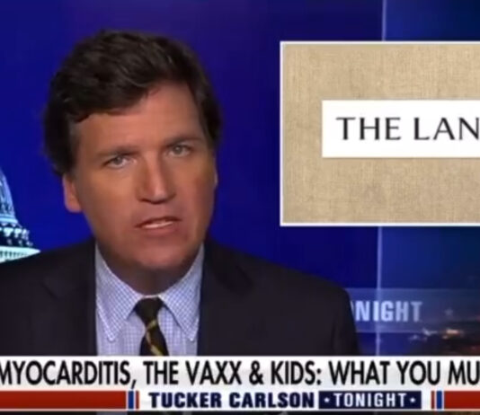 Tucker Carlson su Fox News: “Miocarditi negli adolescenti? I sanitari sanno ma non avvertono i genitori”