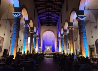 Concerto Propiziatorio al Palio della Balestra: tante le emozioni alla Cattedrale di Sansepolcro