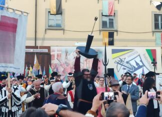 Sansepolcro vince il Palio della Balestra 2022