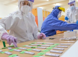 Coronavirus: in Toscana oggi 8 settembre 925 nuovi casi e sette decessi