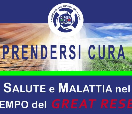 “Salute e Malattia nel tempo del Great Reset”: incontro con il dr. Paolo Gulisano