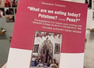 “Cosa hai mangiato oggi?”: a Sansepolcro la presentazione del libro di Margherita Tirabosco