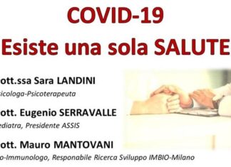 Covid-19: Esiste una sola salute. Incontro al Teatro Pietro Aretino