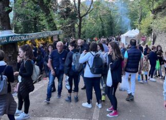 Festa della Castagna e del Marrone Dop: un successo da 10.000 persone