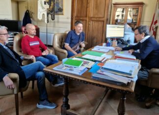 Sansepolcro: il sindaco Innocenti ha incontrato il Sindacato della Polizia di Stato