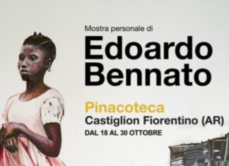 Prorogata la mostra di Edoardo Bennato a Castiglion Fiorentino